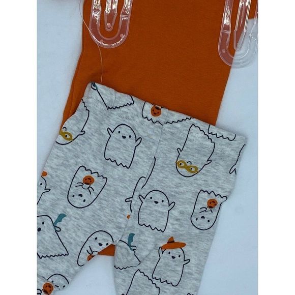Carter's Halloween Outfit "Mommy's Little BOO" Ghost Newborn 6 Months - Picture 7 of 10